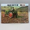 Deutz Prospekt D15