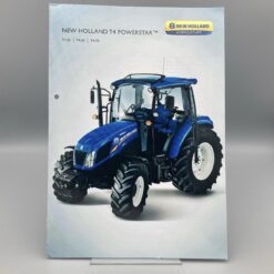 NEW HOLLAND Prospekt Traktor T4 Powerstar