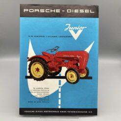 PORSCHE-DIESEL Prospekt Traktor Junior