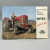 MASSEY FERGUSON Prospekt System-Traktor 65