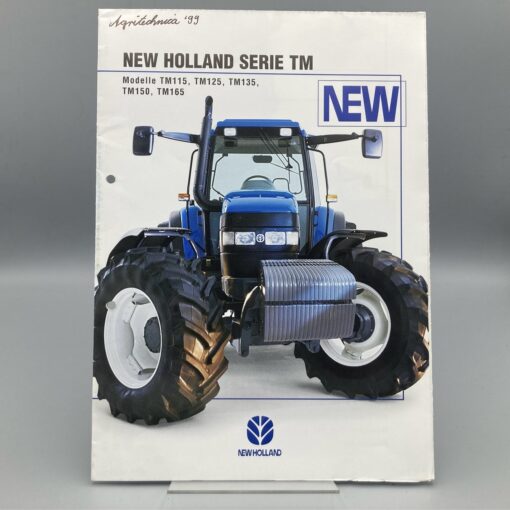 NEW HOLLAND Prospekt Traktor Serie TM