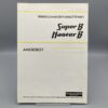 PORSCHE-DIESEL RENAULT Preisblatt Mehrzweckmaschinen Super B/Master B
