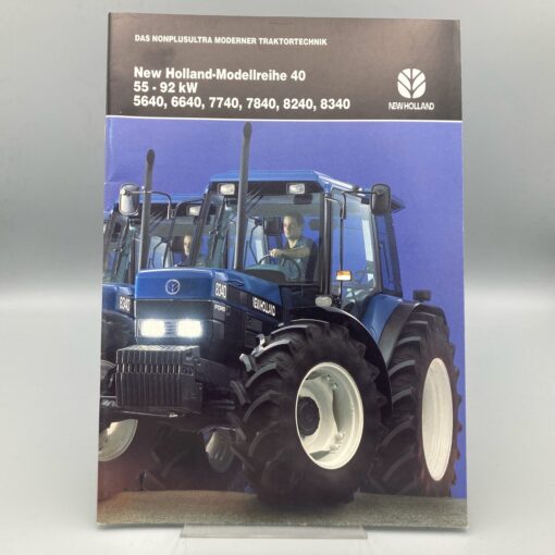NEW HOLLAND Prospekt Traktor Serie 60