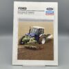 FORD NEW HOLLAND Prospekt Traktoren Generation II 7810/8210