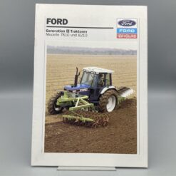 FORD NEW HOLLAND Prospekt Traktoren Generation II 7810/8210