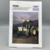 FORD NEW HOLLAND Prospekt Kompakt-Traktoren Serie 20