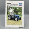 FORD NEW HOLLAND Prospekt Traktoren Serie 30
