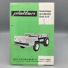 PLATTEN & SÖHNE Prospekt Dieselschlepper mit Ladebrücke