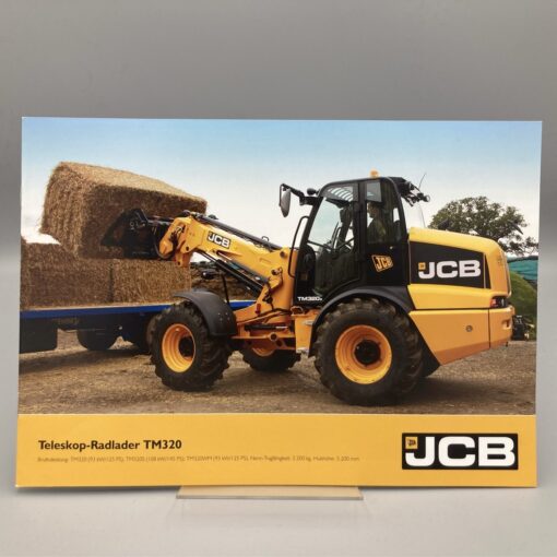 JCB Prospekt Teleskop-Radlader