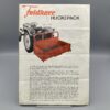 FELDHERR Prospekt Huckepack