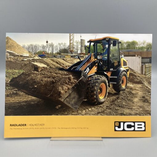 JCB Prospekt Radlader