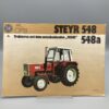 STEYR Prospekt Traktor 548/548a