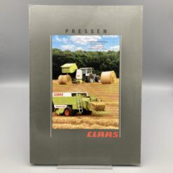 CLAAS Prospekt Pressen