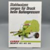 CLAAS Prospekt Ballenpressen