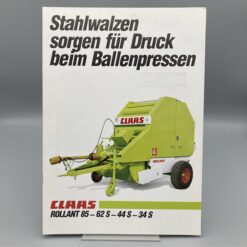 CLAAS Prospekt Ballenpressen