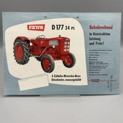 DEUTZ-FAHR Prospekt D177 34PS
