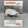CLAAS Prospekt Information Nr. 68