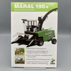 LTS Prospekt MARAL Feldhäcksler 190H