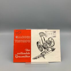 JACOBI-TRIUMPH Prospekt Grasmäher