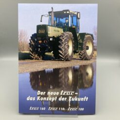 TTVG trac-Technik Prospekt Traktor trac 160/110/100