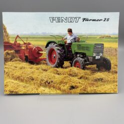 FENDT Prospekt Traktor Farmer 2 S