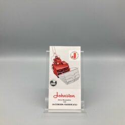 JACOBSEN MARIBA Prospekt Motor-Rasenmäher "JOHNSTON"