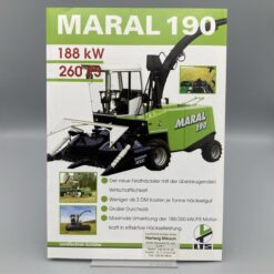 LTS Prospekt MARAL Feldhäcksler 190