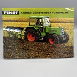 FENDT Prospekt Traktor Farmer Vierzylinder-Turbomatik