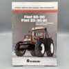 FIATAGRI Prospekt Traktor Fiat 80-90/dt
