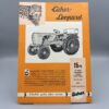 EICHER Prospekt Traktoren "Leopard" 15PS