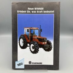 FIATAGRI Prospekt Traktoren F100DT, F115DT, F130DT, F140DT
