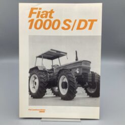 FIAT Prospekt Traktor 1000 S/DT