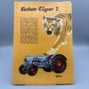 EICHER Prospekt Traktoren "Tiger 2"