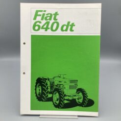 FIAT Prospekt Traktor 640dt