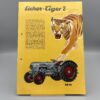 EICHER Prospekt Traktoren "Tiger 2"