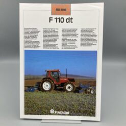 FIATAGRI Prospekt Traktor F110dt