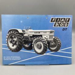 FIAT Prospekt Traktor 900DT