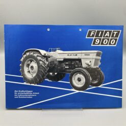 FIAT Prospekt Traktor 900