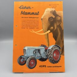 EICHER Traktor MAMMUT