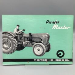 PORSCHE-DIESEL Prospekt Traktor Master