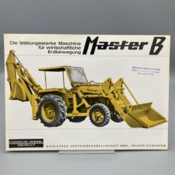 PORSCHE-DIESEL RENAULT Prospekt Master B