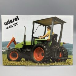 WIESEL Prospekt Traktor Trac 446 ST