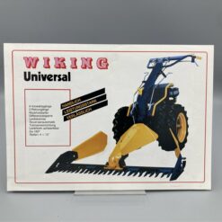 WIKING Prospekt Motormäher und Universalgerät