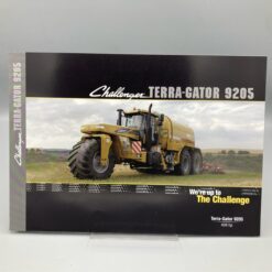 CHALLENGER Prospekt Gülleausbringung TERRA-GATOR