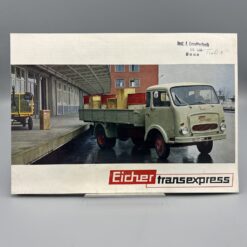 EICHER Prospekt Transporter "transexpress"