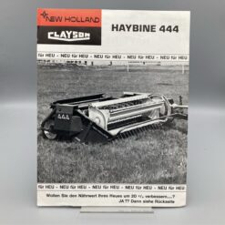 NEW HOLLAND CLAYSON Prospekt Haybine 444