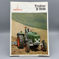 DEUTZ-FAHR Prospekt Traktor D7006