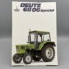 DEUTZ-FAHR Prospekt Traktor D6806 Special