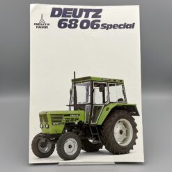 DEUTZ-FAHR Prospekt Traktor D6806 Special