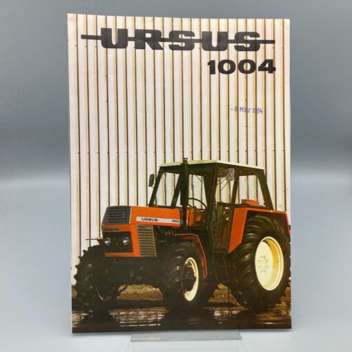 URSUS Prospekt Schlepper 1004